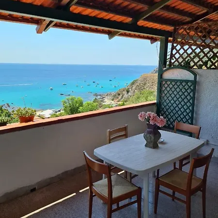 Casa Vacanza Beautiful Sky A Capo Vaticano 2 Passi Da Tropea